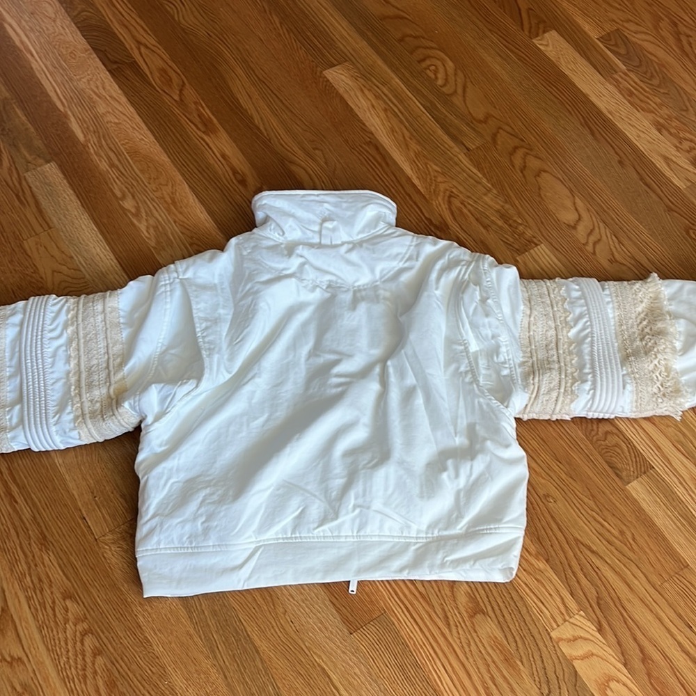 NWT Free People Solstice Bomber Size XS Color White - Picture 15 of 17